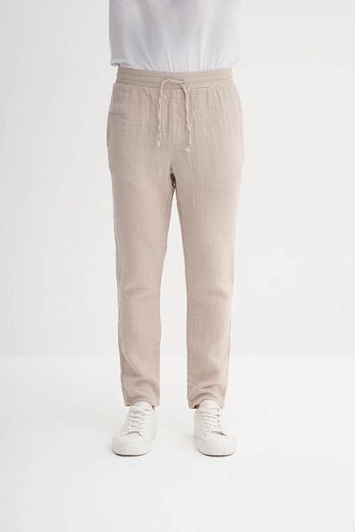 Cazador Ανδρικό παντελόνι Jogger Beige 25