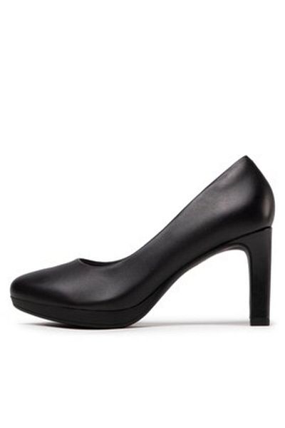 CLARKS clarks women's pumps 261577644070 black