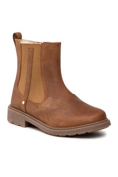 CLARKS Clarks girls' ankle boots 261541676 brown