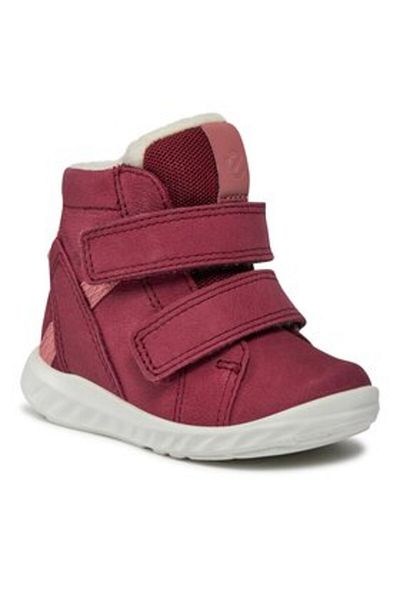 Ecco girls' boots 72418102237 red