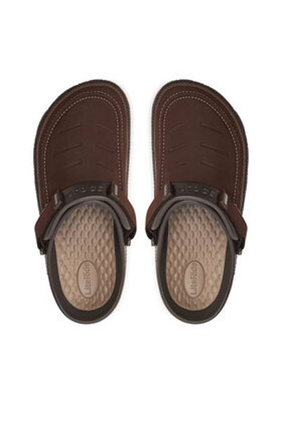 Crocs men's flip flops 207689 brown