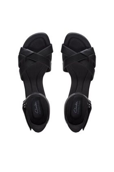 CLARKS Women's Sandals 26171172 Black