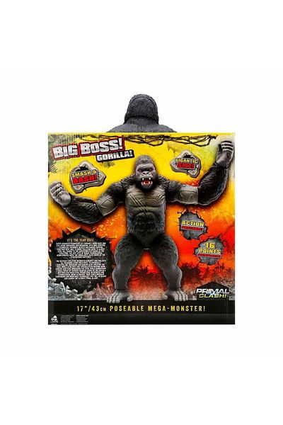 Skygo 1037113 Primal Clash Big Boss Gorilla 42 cm -Sunman