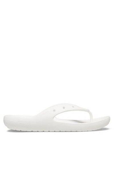Crocs unisex flip flops 209402 white