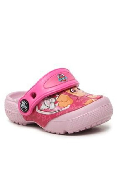 Crocs șlapi pentru fete 207487 roz