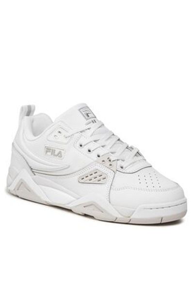 FILA adidași bărbați FFM0214 albi