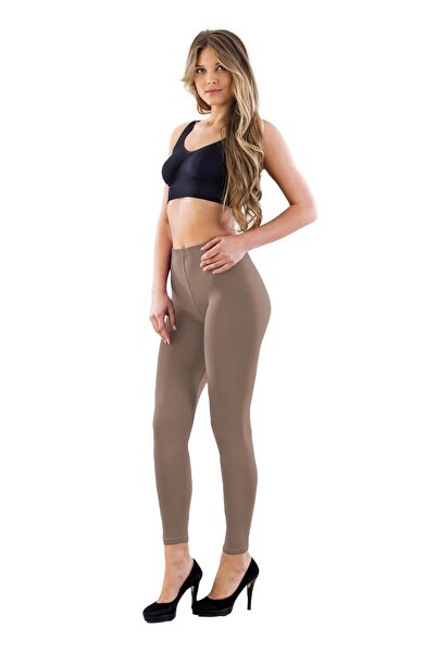 Emay Vi̇zon Mi Emay 7700 Lycra Long Battal Leggings