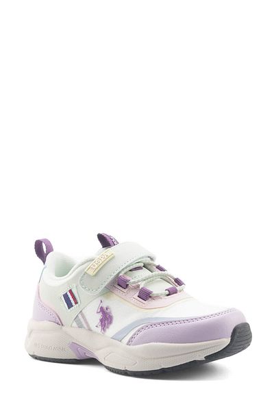 U.S. Polo Assn. Suse 5Fx Beige Girl's Sneaker A101946626