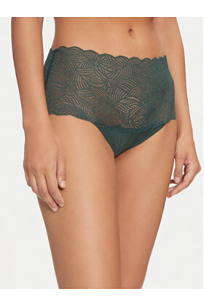 Chantelle Chiloți clasici cu talie înaltă pentru femei Chantelle C11G80 verzi