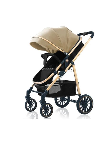 OEM 3 in 1 baby stroller, pram, car seat, sports part, shock absorbers, compact folding, net