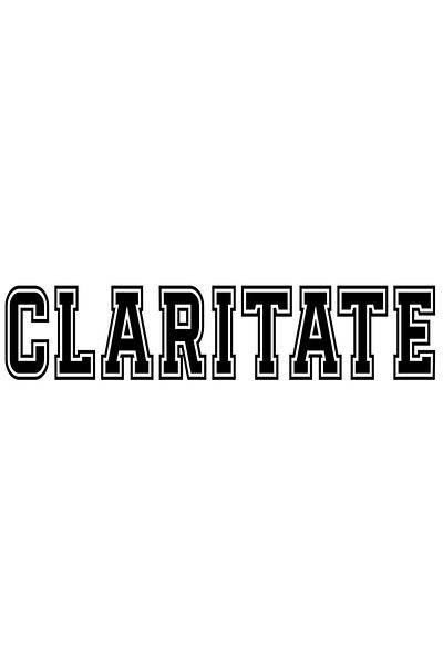 StoryGift Romania Sticker Autocolant 70CM Claritate, Mesaj Motivational, Text Inspirational, Self Care cu Margin