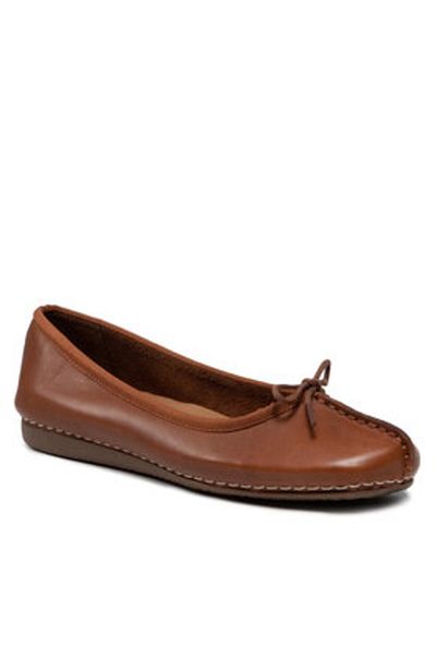 CLARKS Clarks women's ballerinas 203529304070 brown