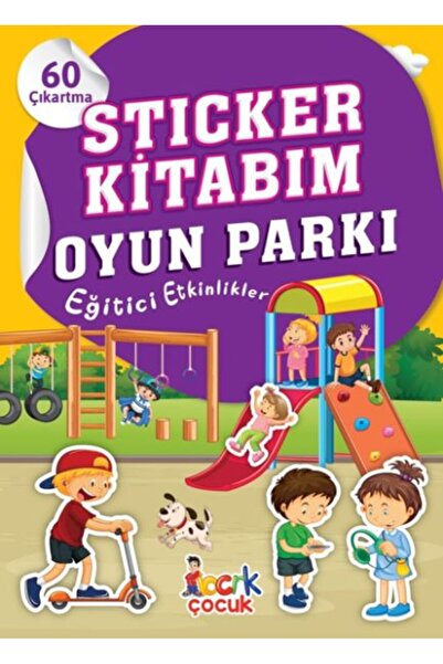 Bıcırık Yayınları ملصق كتابي روضة للأطفال