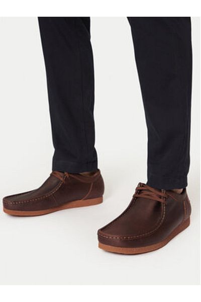 CLARKS Men's Moccasins 261594327 brown