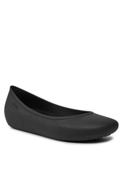 Crocs balerini crocs pentru femei 209384 negri