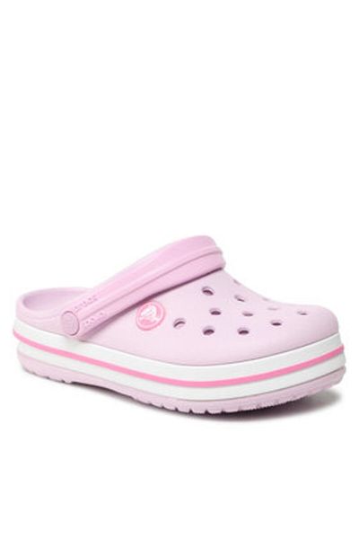 Crocs șlapi pentru fete 207006 roz