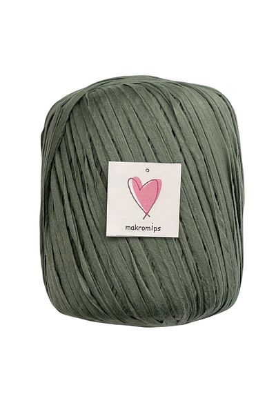 Makromİps Premium Mix Soft Raffia Yarn 50 Gr 65 m Soft Natural Raffia Bag Yarn Paper Yarn Hand Knitting Hobby