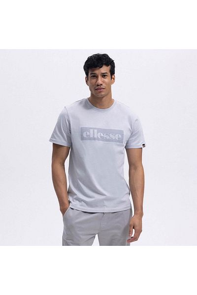 Ellesse Crew Neck Gray Men's T-Shirt Em589