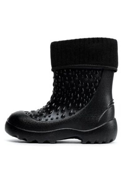 Dry Walker girls' rubber boots JUMPERS SNOW MODE black