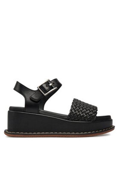 CLARKS Sandale Clarks pentru femei 26176403 Negre