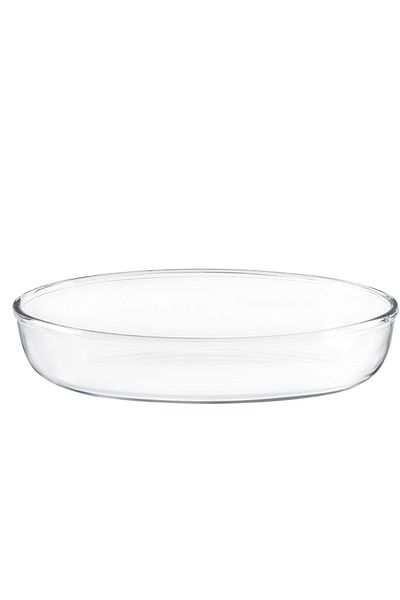 Madame Coco Cholet Large Oval Borosilicate Glass Baking Tray – 3200 ml