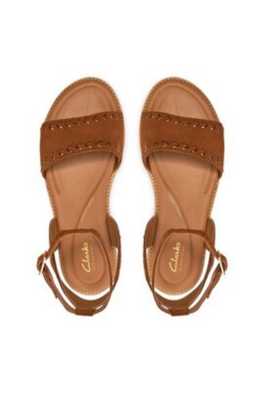 CLARKS Women's Sandals 26176291 brown