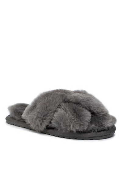 EMU Australia girls' slippers T12176 grey