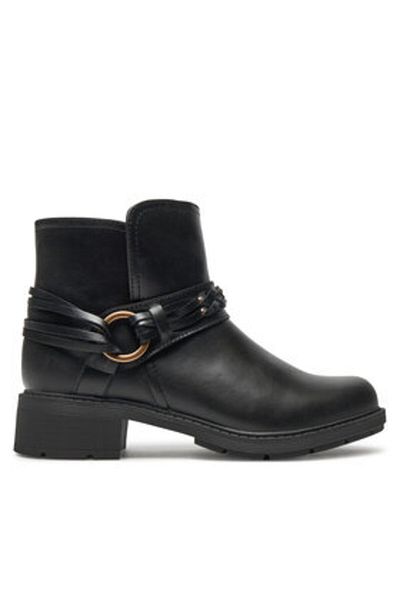 CLARKS women's ankle boots 26179613 black