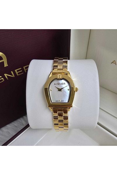 Aigner Aqner Fashion Women's Watch with Accessories