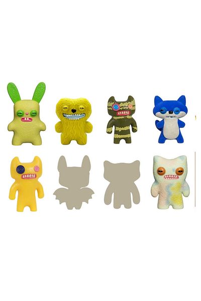 Skygo Fuggler Collection 8-Piece Figure Set