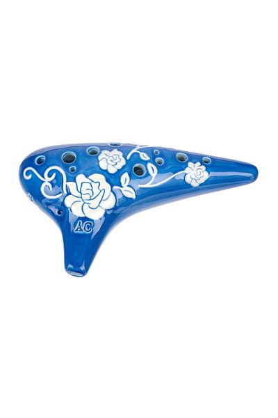 Thomann Ocarina 12H C3 Alto Roses blue Thomann