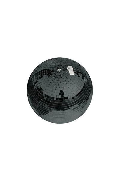 eurolite Mirror ball 30 cm black Eurolite Mirror Ball Black
