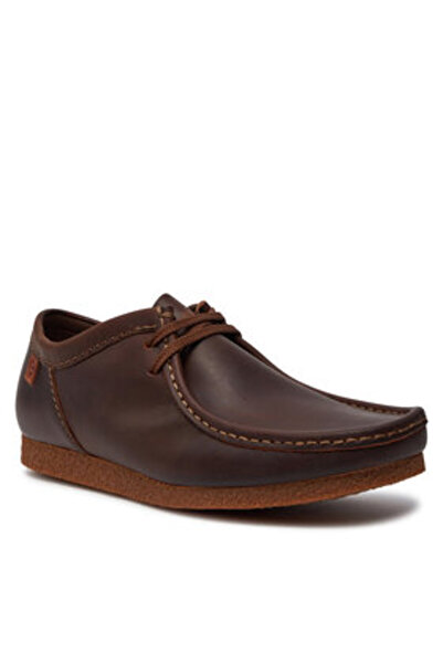 CLARKS Men's Loafers brown CLARKS-SHACRE II RUN BEESWAX 261594327