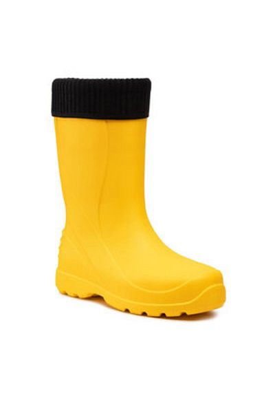 Dry Walker women's galoshes STRACK yellow