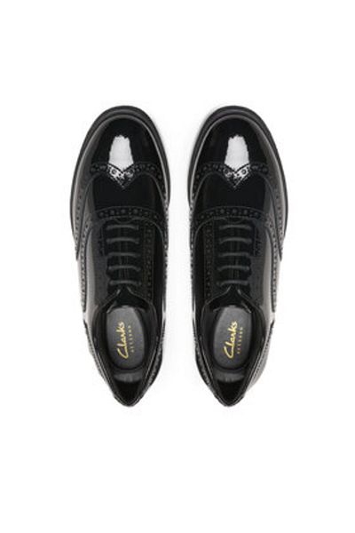 CLARKS Women's Oxfords 26178710 Black