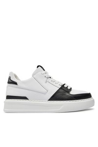 FABI men's sneakers FU1096.D00ZIPPUMC02 white