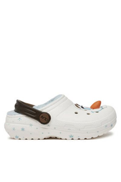 Crocs unisex child flip flops 210234 white