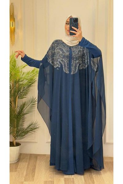 Tebrikler tekstil Women's 2-Piece Caftan Model M4468