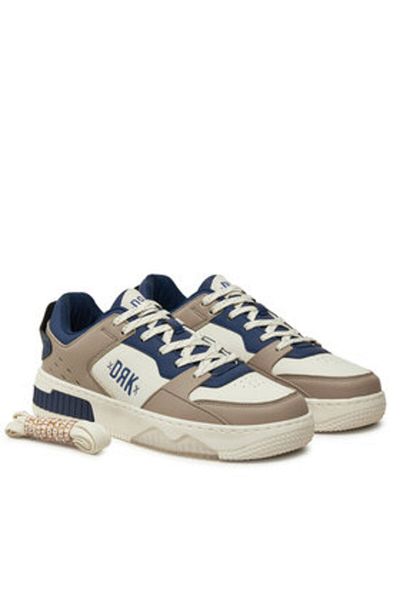Dorko men's sneakers DS24F11M white