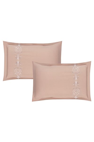 HOURS Horse Navrin 8-piece comforter set, embroidered with a modern and distinctive pattern, Carina-009