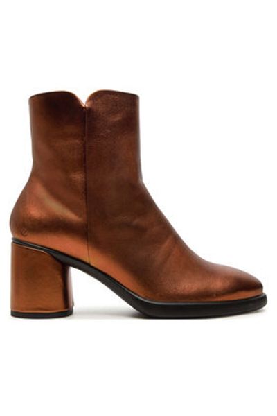 Ecco women's ankle boots 22261361017 brown