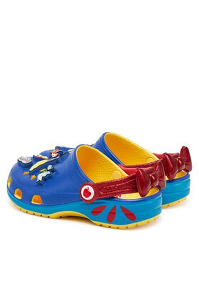 Crocs șlapi pentru fete 209495 albaștri