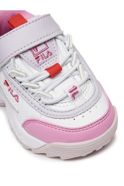 FILA adidași pentru fete FFK0034 albi