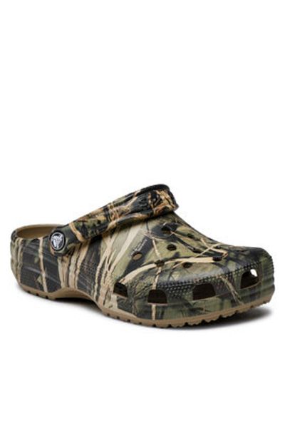 Crocs crocs women's flip flops 12132 green