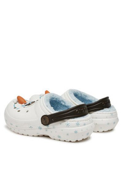 Crocs unisex child flip flops 210234 white