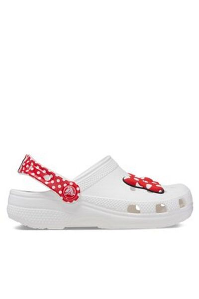 Crocs girls' flip-flops 208710 white