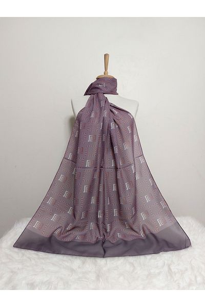 REMOMODA ŞAL ŞIFON CU MODEL 70 x 185 cm