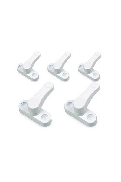 Skygo 5 Pieces Unbreakable Metal Window Safety Child Lock