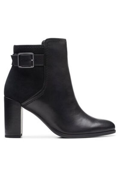 CLARKS women's ankle boots 26174749 black