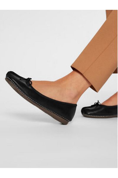 CLARKS Balerini Clarks pentru femei 203529294070 Negri